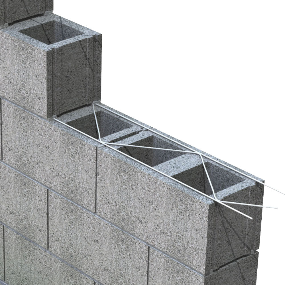 120 Truss-Mesh Reinforcement