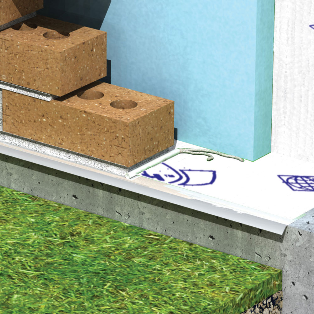 341 Series - Round Plastic Weep Holes