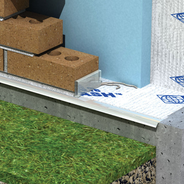 342 Series - Rectangular Plastic Weep Holes