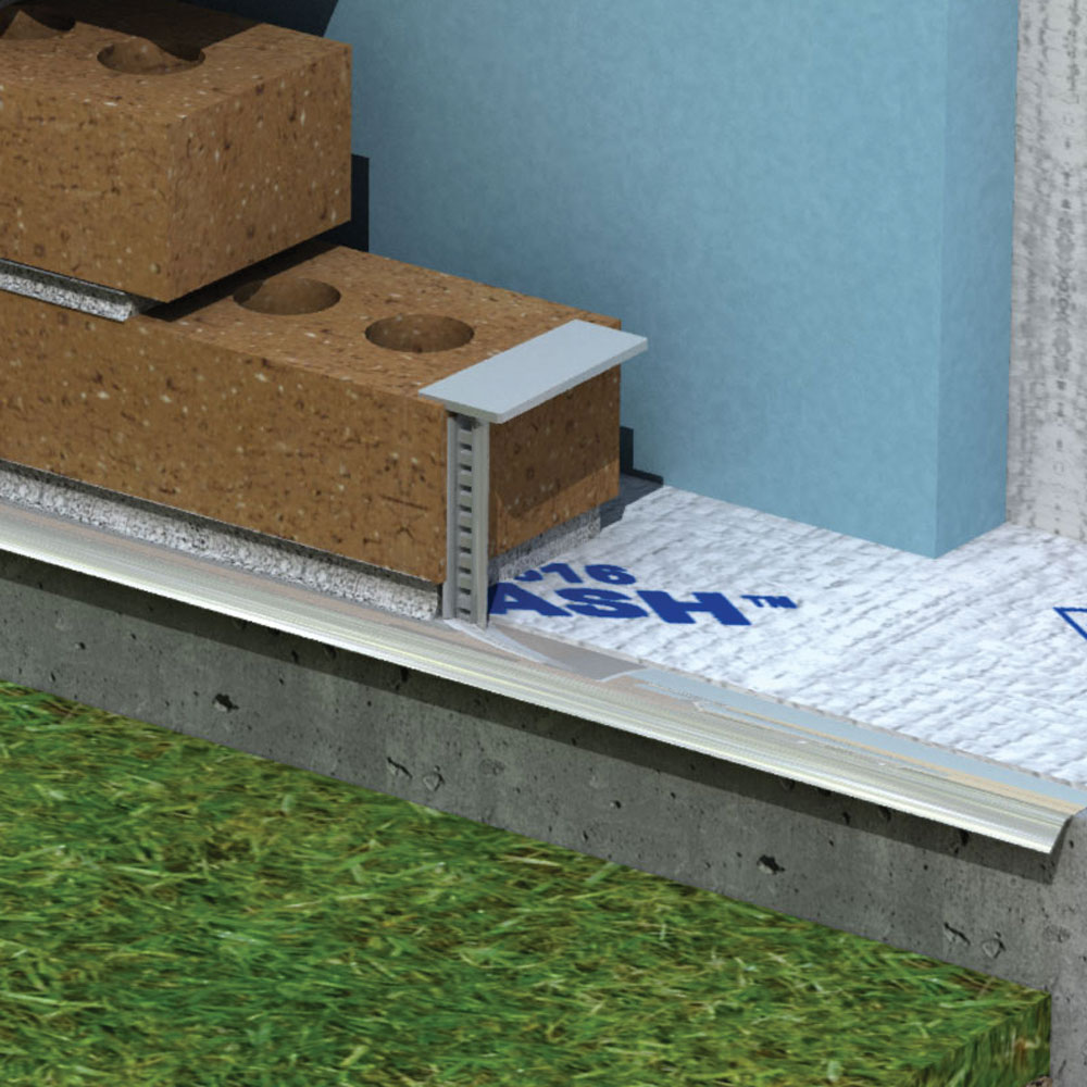 343 Series - Louvered Weep Holes