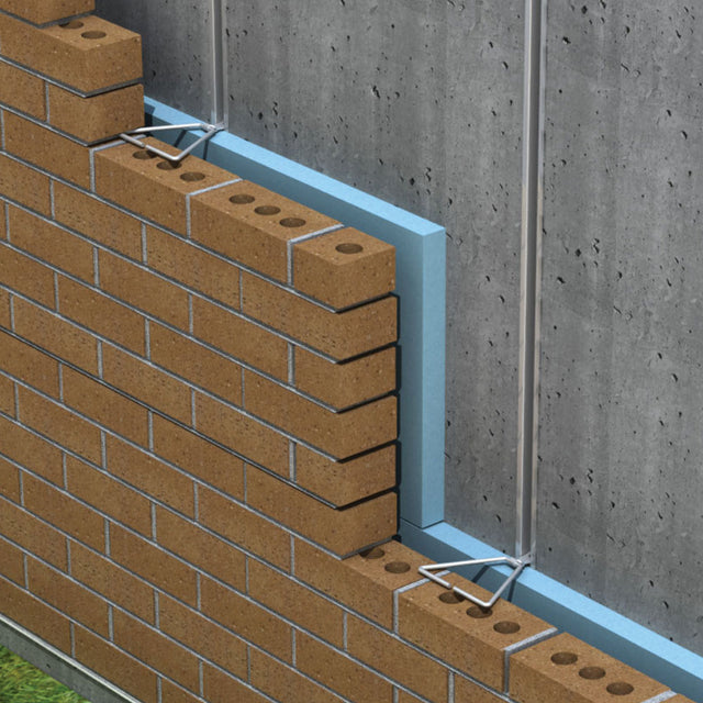 315 Flexible Dovetail Brick Tie