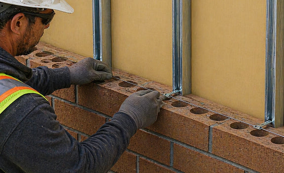 High-Performance Masonry Reinforcement for Anchored Veneer Walls