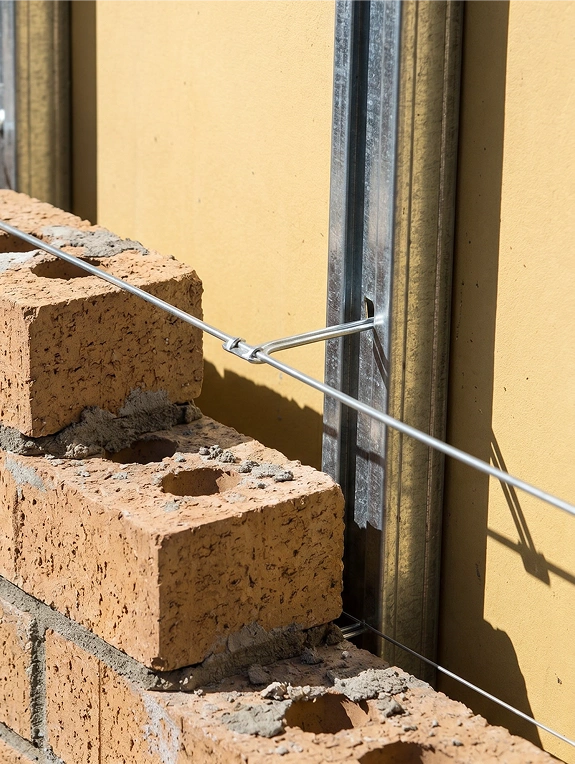 High-Performance Seismic Notch Slot System for Masonry Veneer Walls